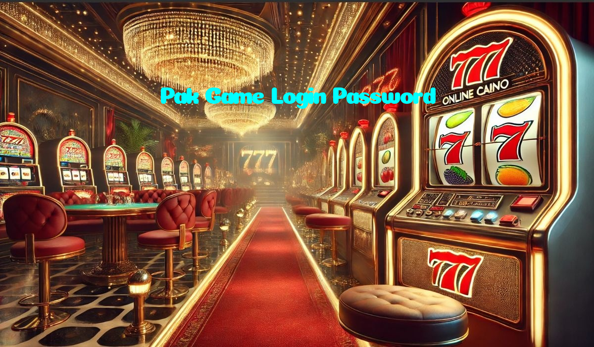 Pak Game Login Password