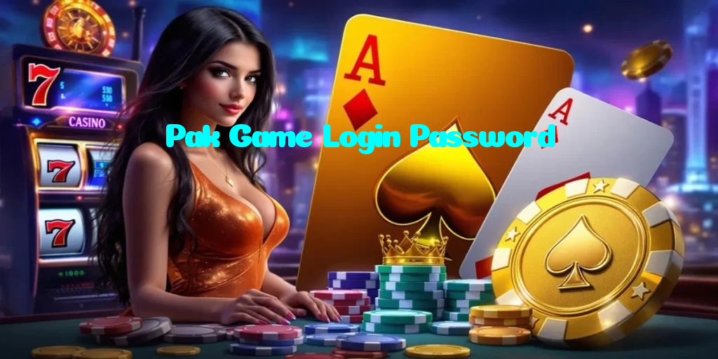 Pak Game Login Password casino presented on mobile device in Pakistan with slots and live games